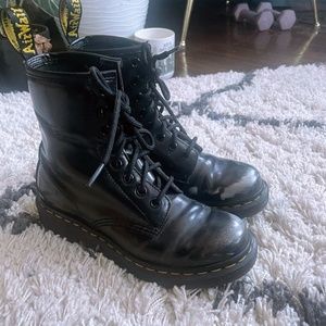 Dr. Martens Patent Leather Airwalks size 5